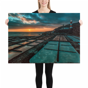 Poster "Fuencaliente Salines"